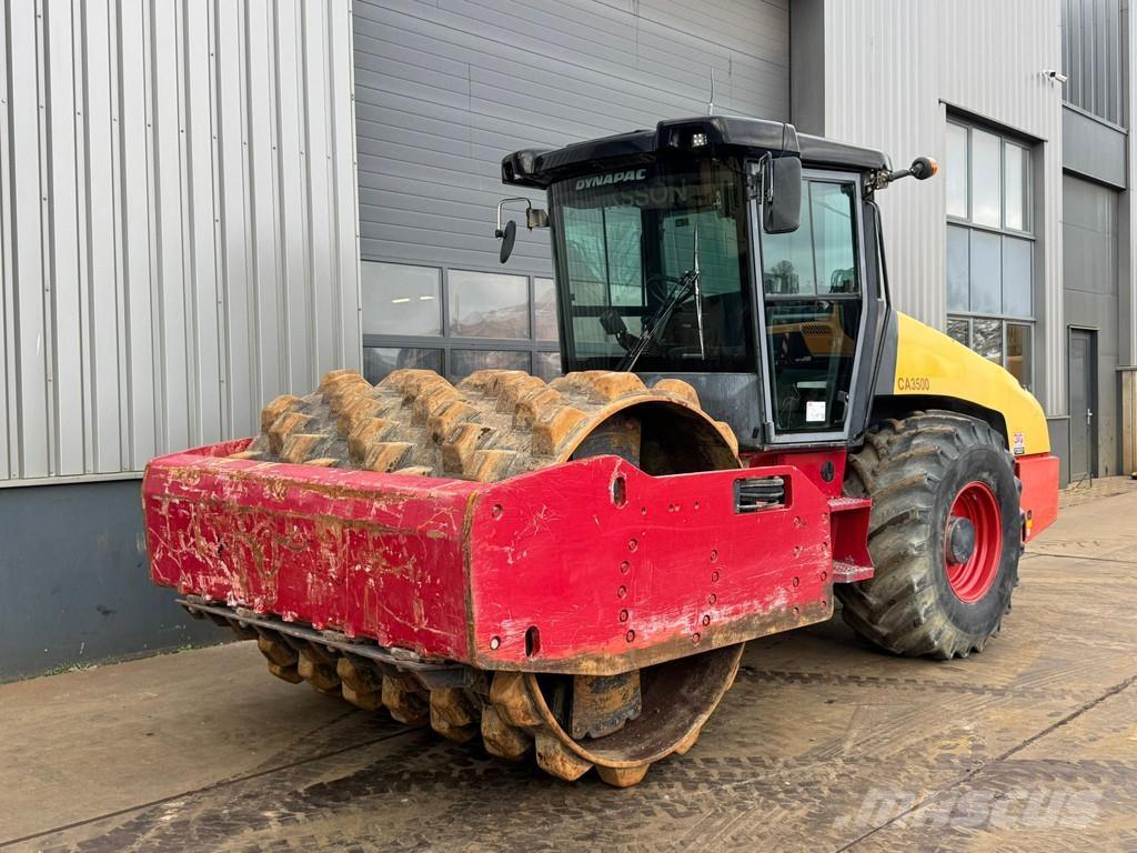 Dynapac CA3500PD Egydobos hengerek