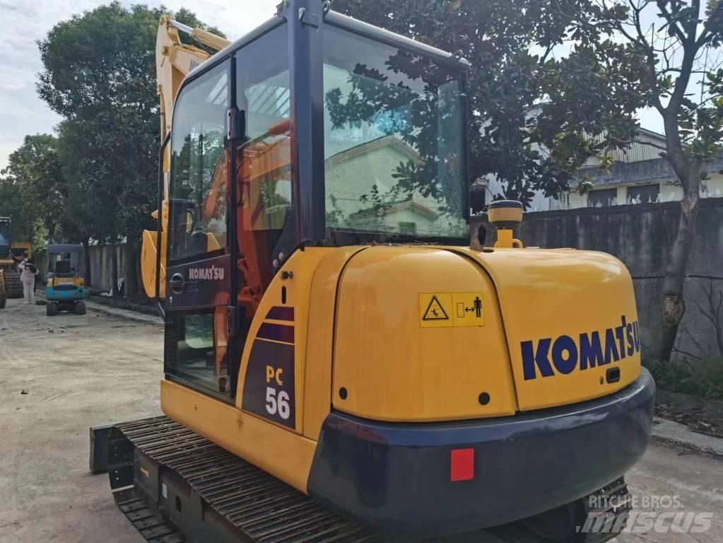 Komatsu PC 56 Lánctalpas kotrók