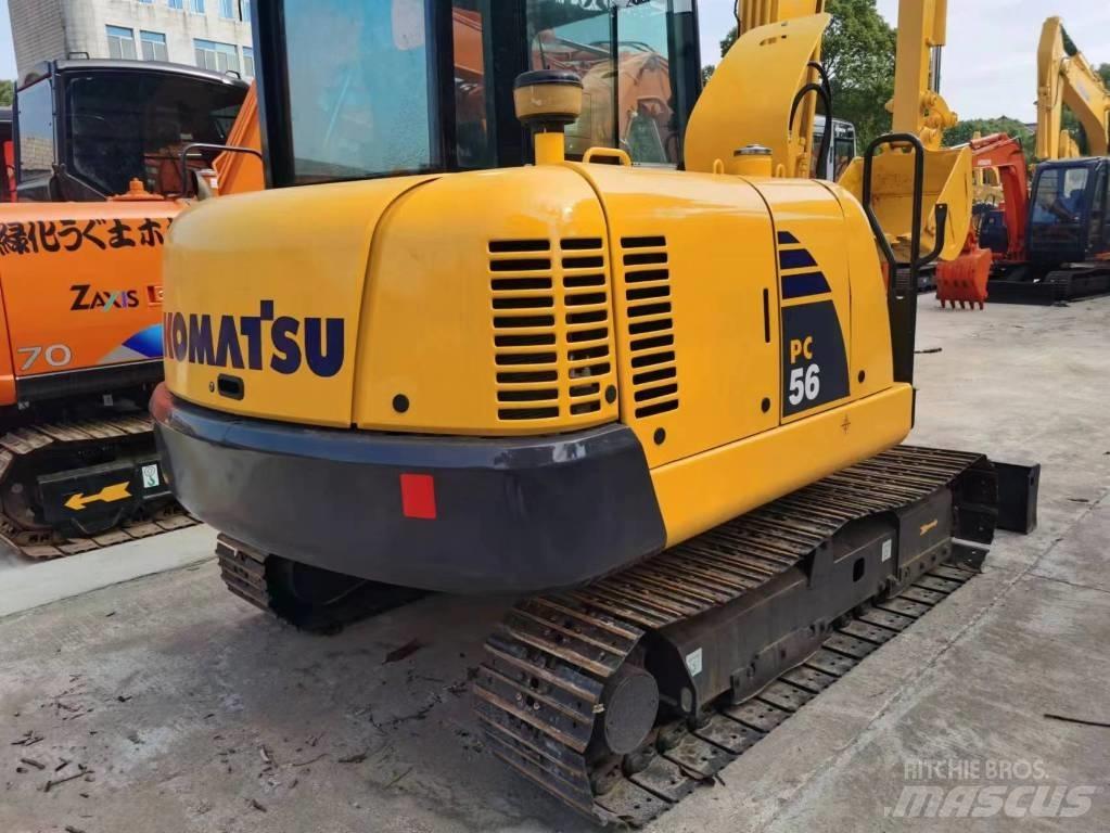 Komatsu PC 56 Lánctalpas kotrók