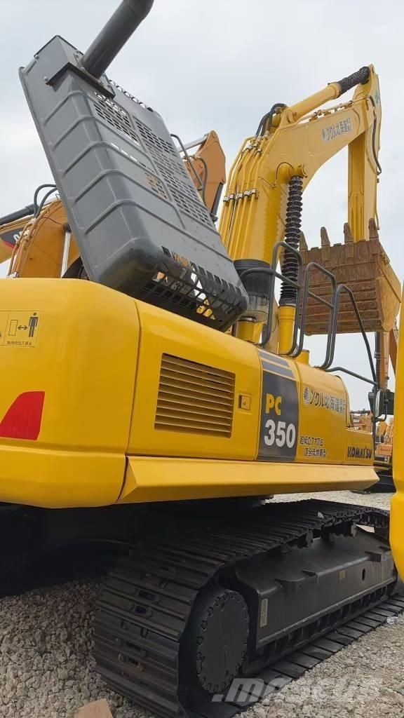Komatsu PC 350 Lánctalpas kotrók