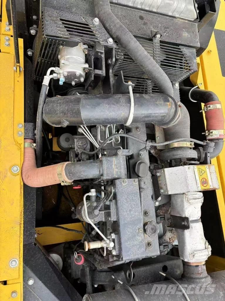 Komatsu PC 350 Lánctalpas kotrók