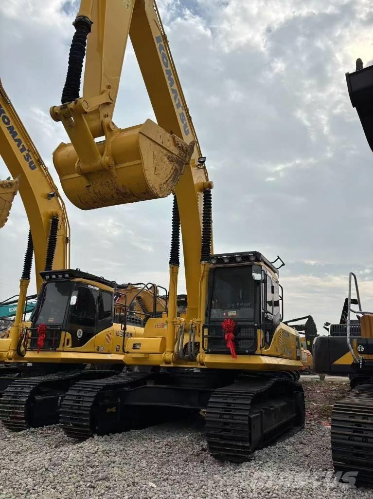 Komatsu PC 350 Lánctalpas kotrók