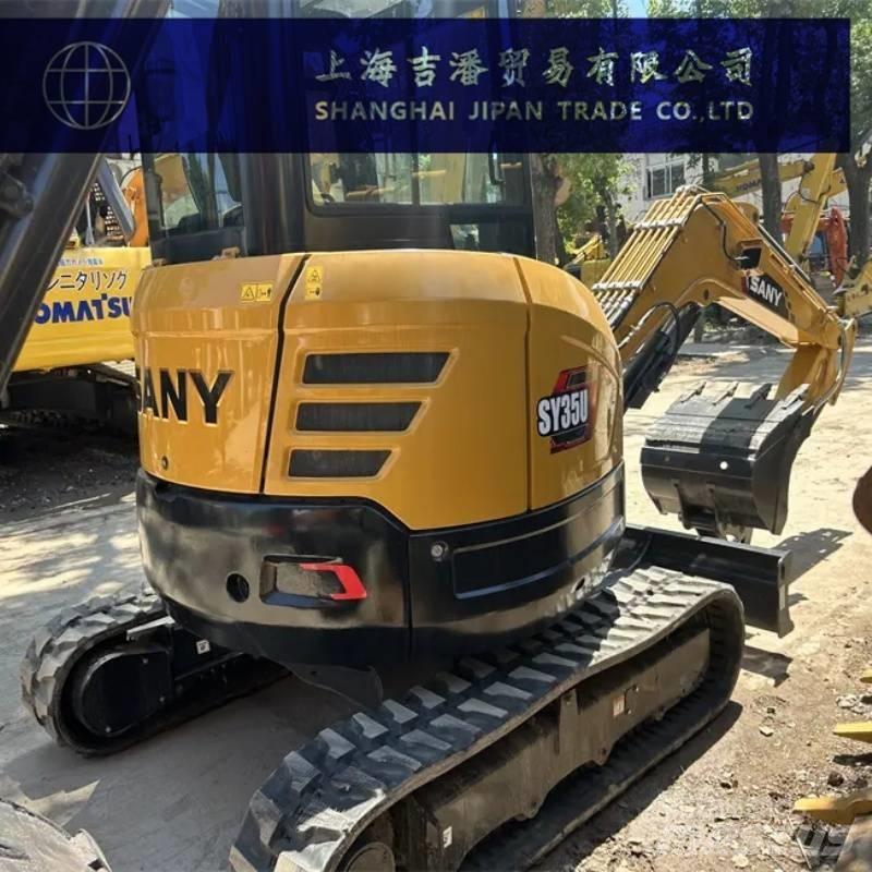 Sany SY 35 U Mini kotrók < 7t