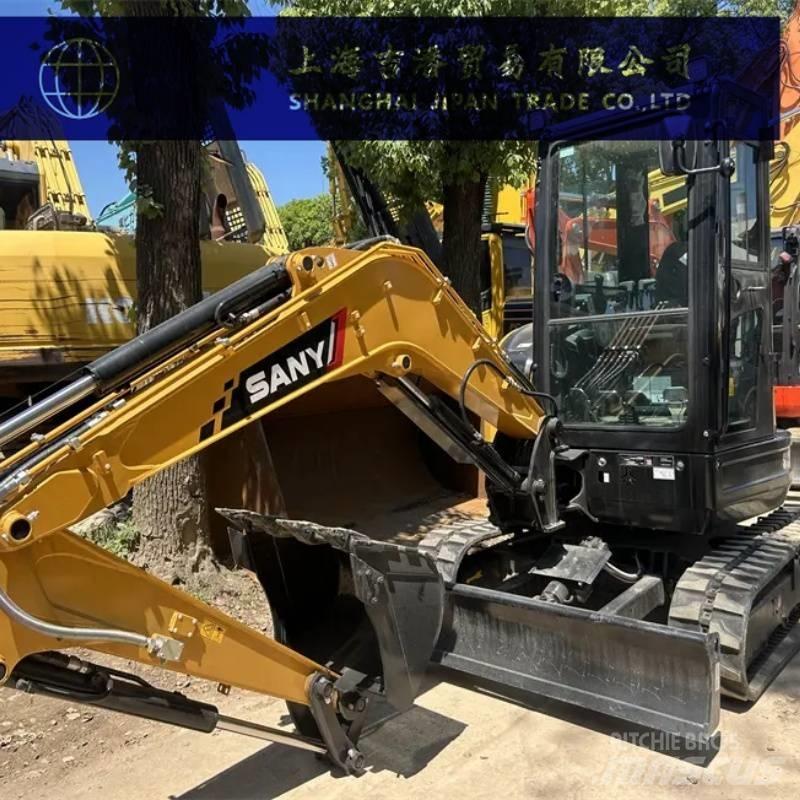 Sany SY 35 U Mini kotrók < 7t