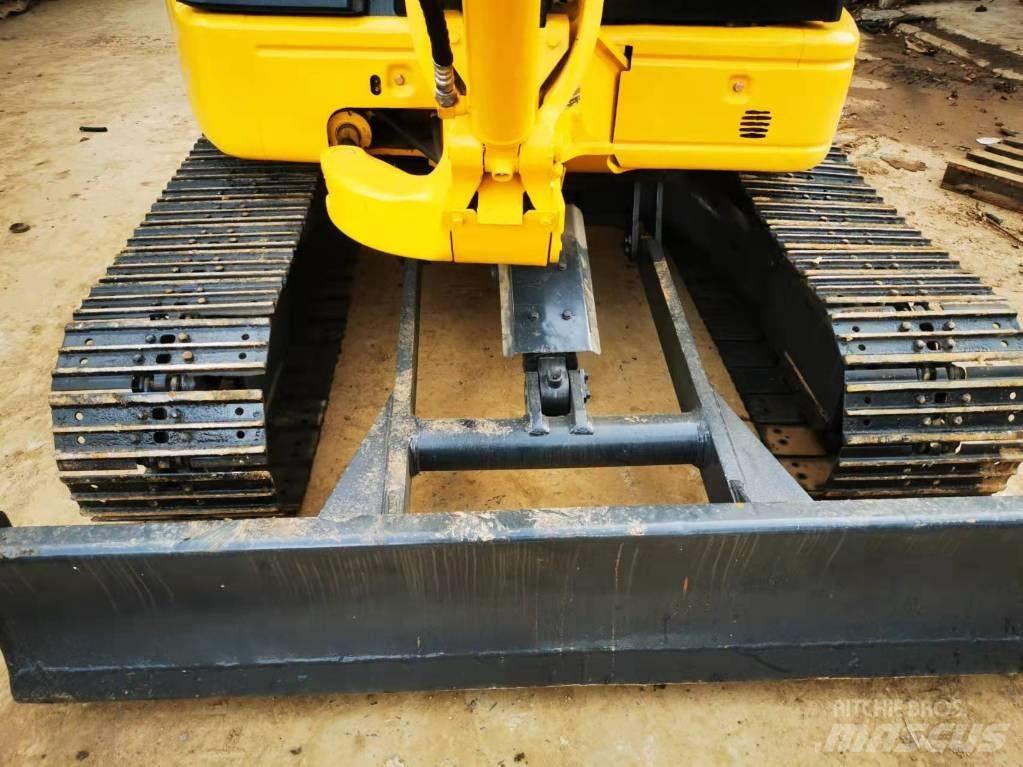 Komatsu PC 50 MR Mini kotrók < 7t