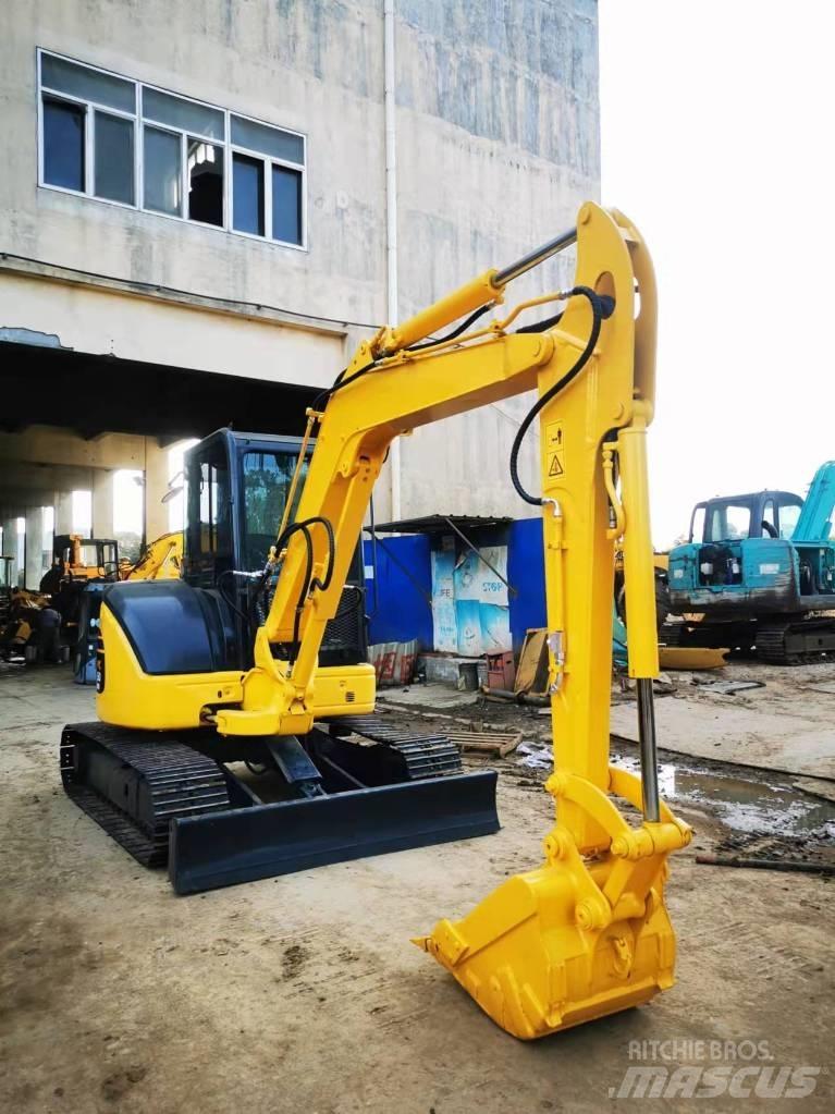 Komatsu PC 50 MR Mini kotrók < 7t