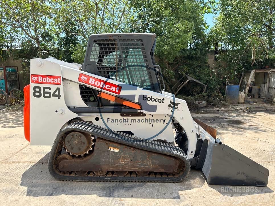 Bobcat 864 Kompaktrakodók