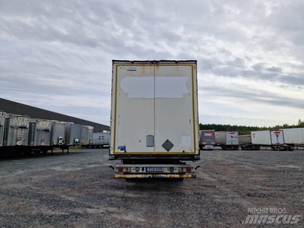 Krone SKÅP Dobozos félpótkocsik
