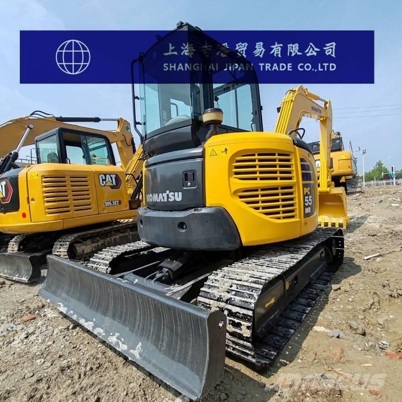 Komatsu PC 55 MR Mini kotrók < 7t