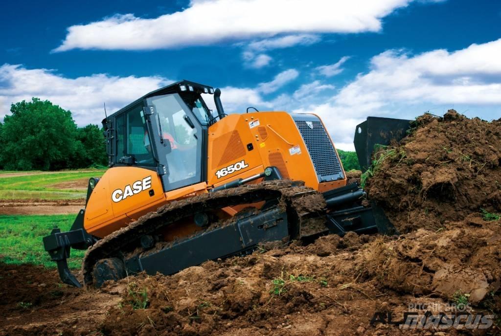 CASE 1650 L Dózerek
