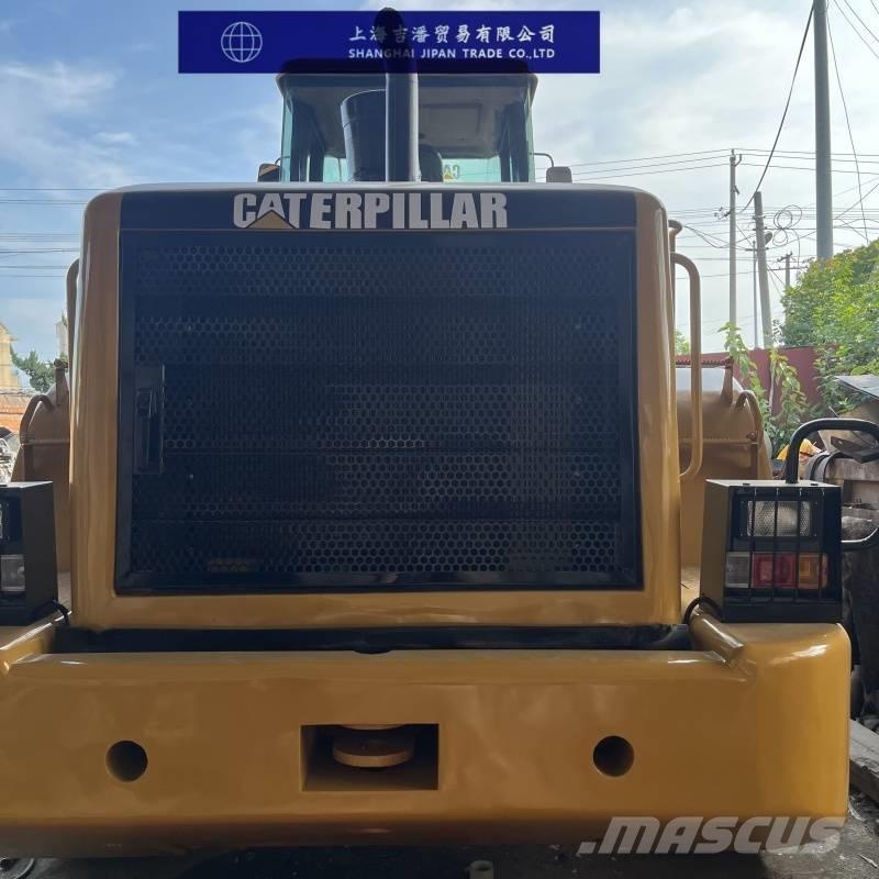 CAT 966 H Gumikerekes homlokrakodók