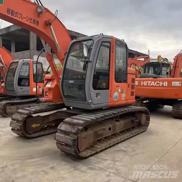 Hitachi ZX135US Lánctalpas kotrók