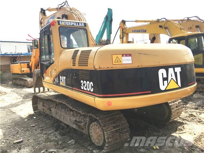 CAT 320 C Lánctalpas kotrók