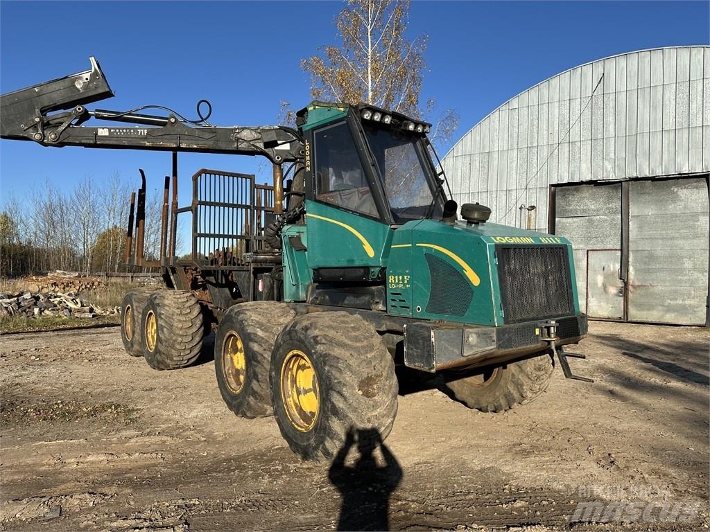 Logman 811F Kihordók