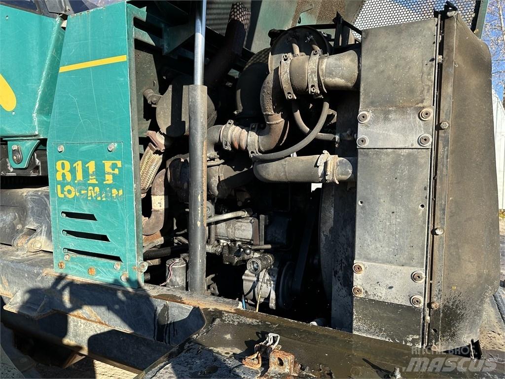 Logman 811F Kihordók