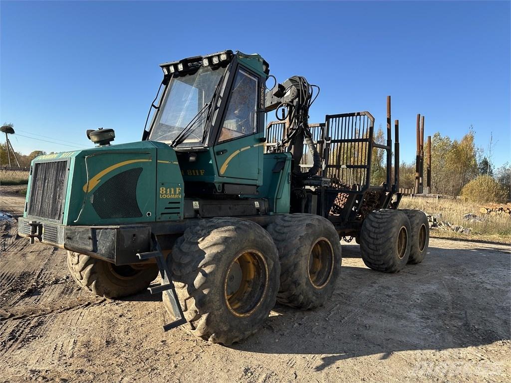 Logman 811F Kihordók