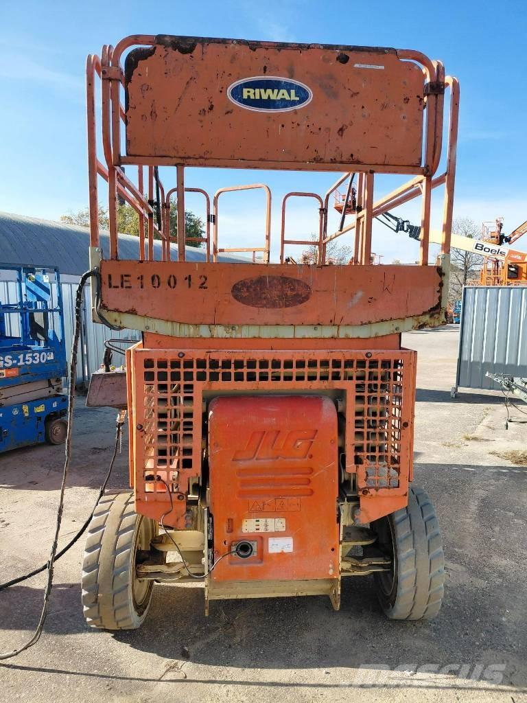 JLG 3369 LE Ollós emelők