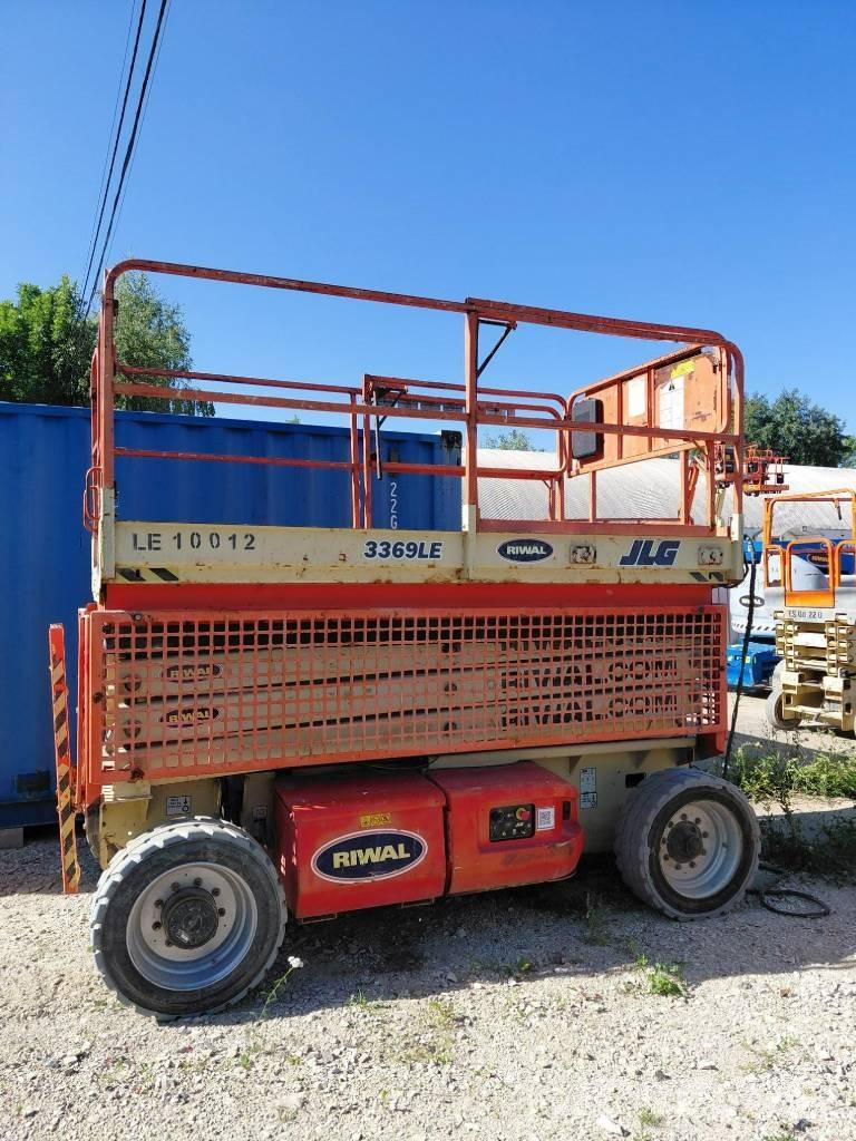 JLG 3369 LE Ollós emelők