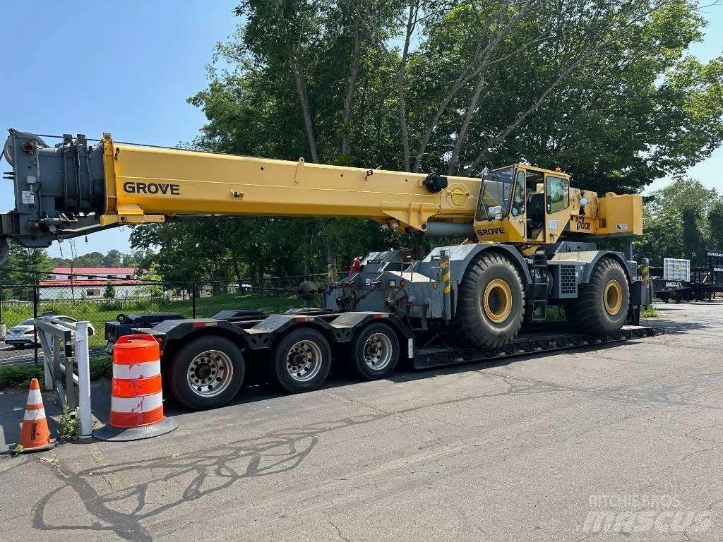 Grove RT 760 E Mobil daruk