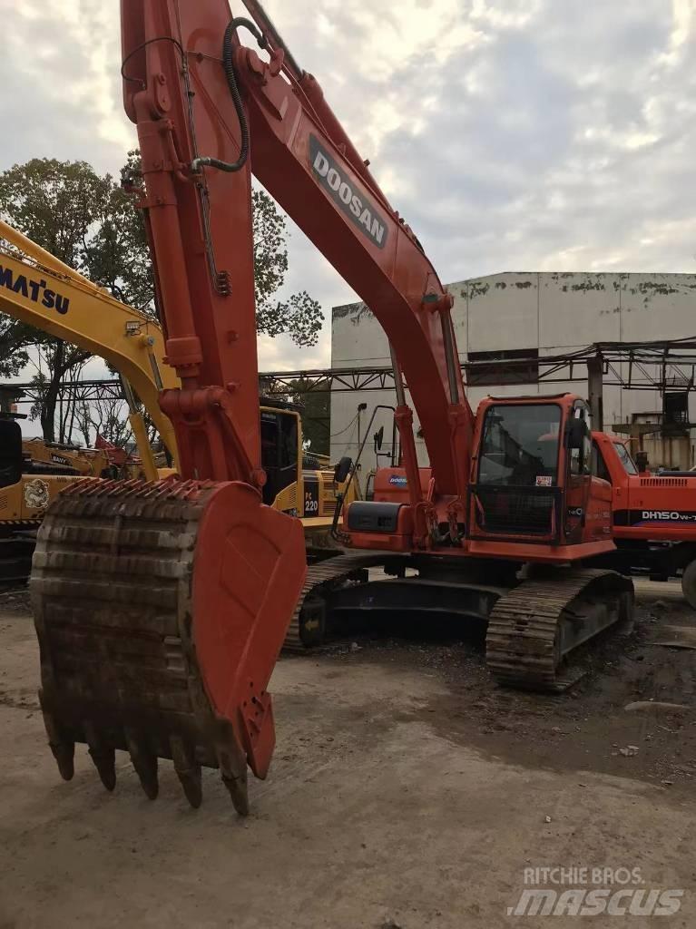 Doosan dx300 Lánctalpas kotrók