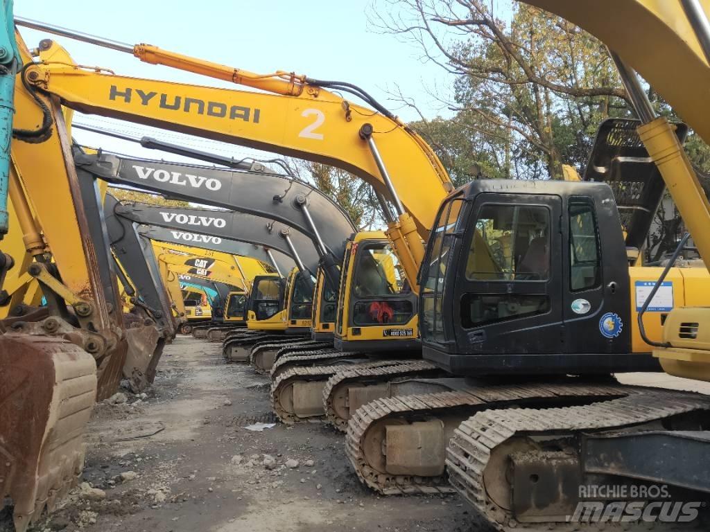 Hyundai R215-7 Lánctalpas kotrók