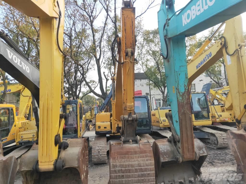 Hyundai R215-7 Lánctalpas kotrók