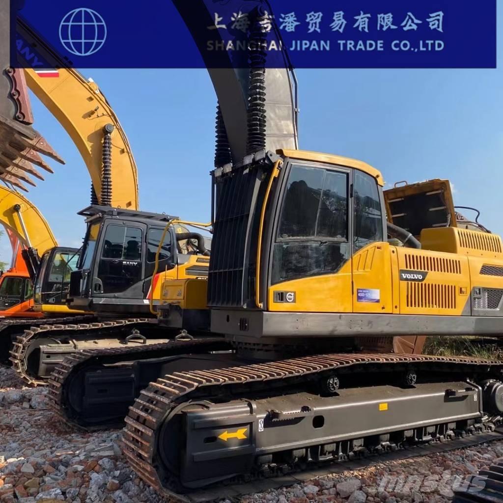 Volvo EC 480 Lánctalpas kotrók