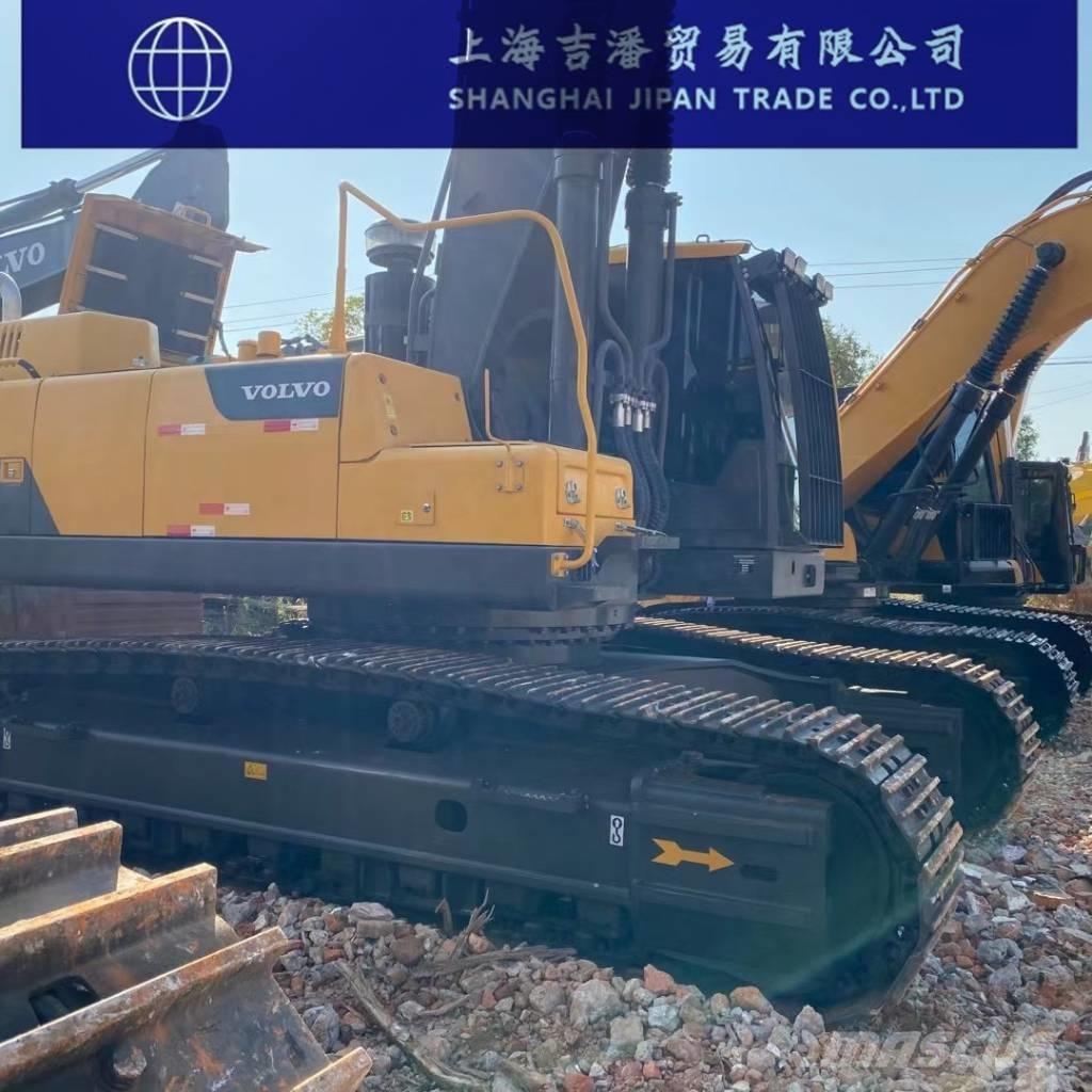 Volvo EC 480 Lánctalpas kotrók