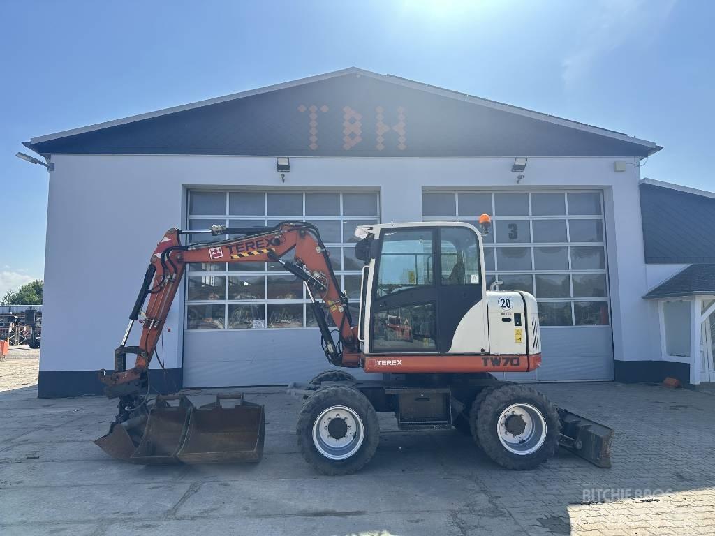 Terex TW 70 Gumikerekes kotrók