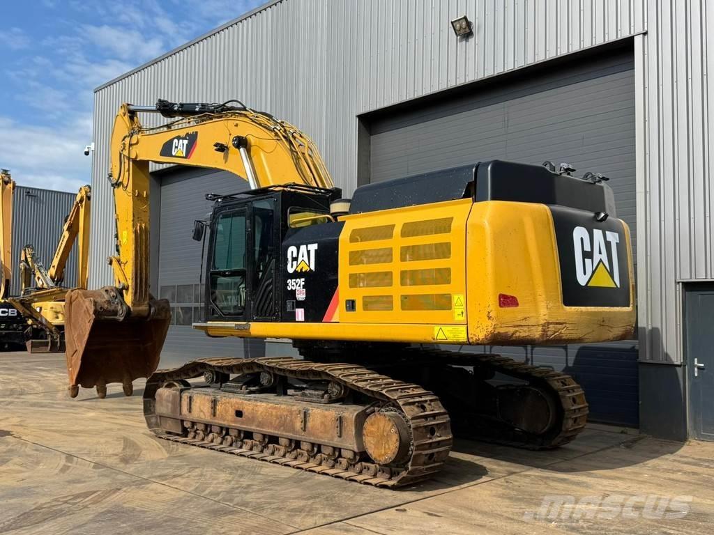 CAT 352F Lánctalpas kotrók