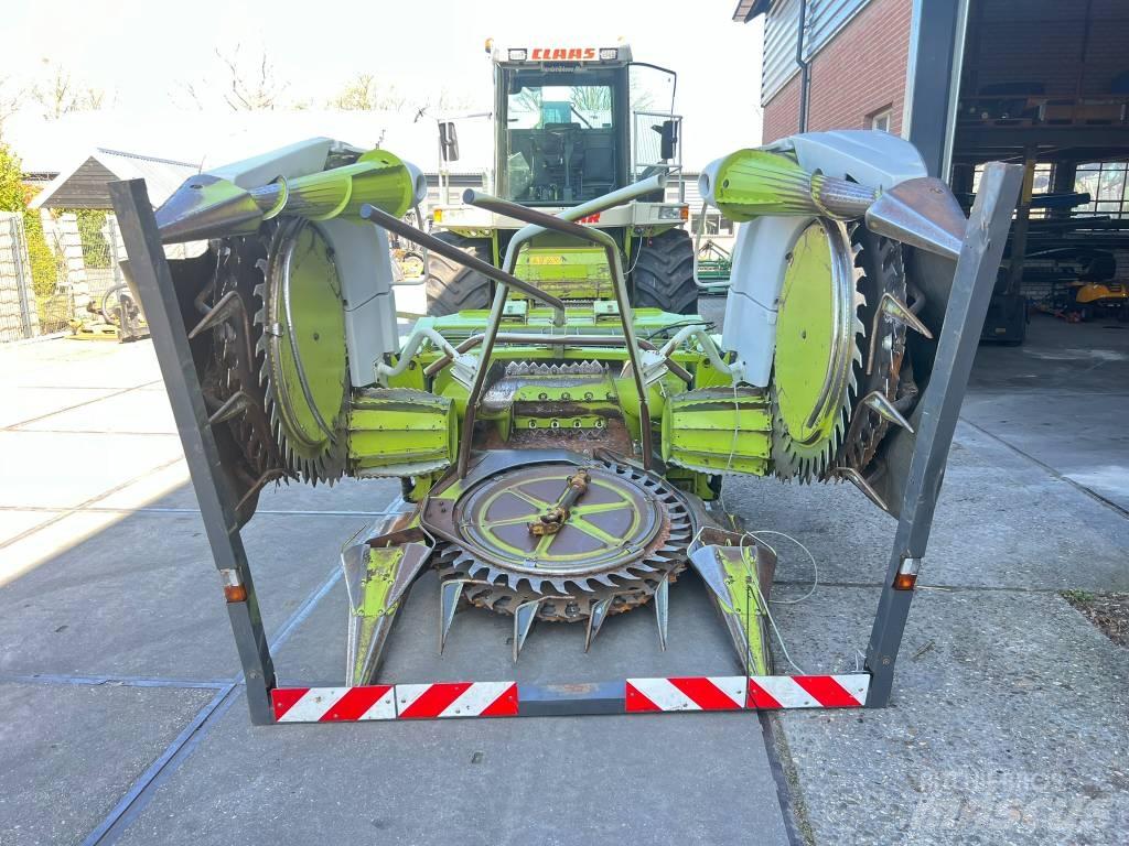 CLAAS RU 450 Xtra Önjáró szecskázók
