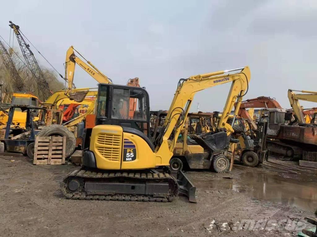 Komatsu PC 55 Lánctalpas kotrók