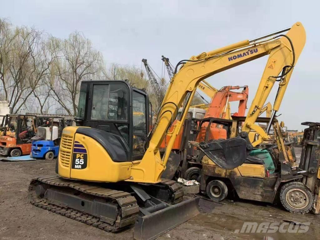 Komatsu PC 55 Lánctalpas kotrók