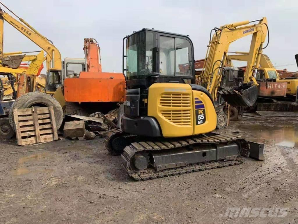 Komatsu PC 55 Lánctalpas kotrók