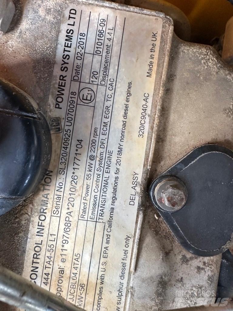 JCB 540-140 Teleszkópos rakodók