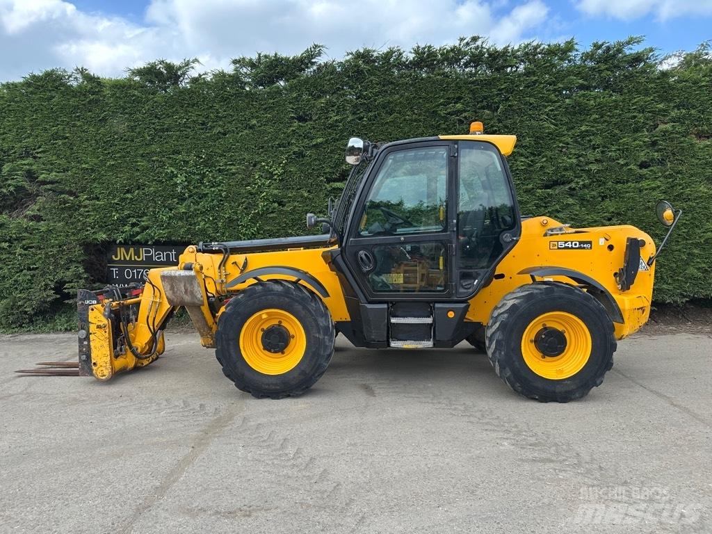 JCB 540-140 Teleszkópos rakodók