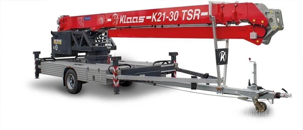 Klaas K21-30 RS Terepdaruk