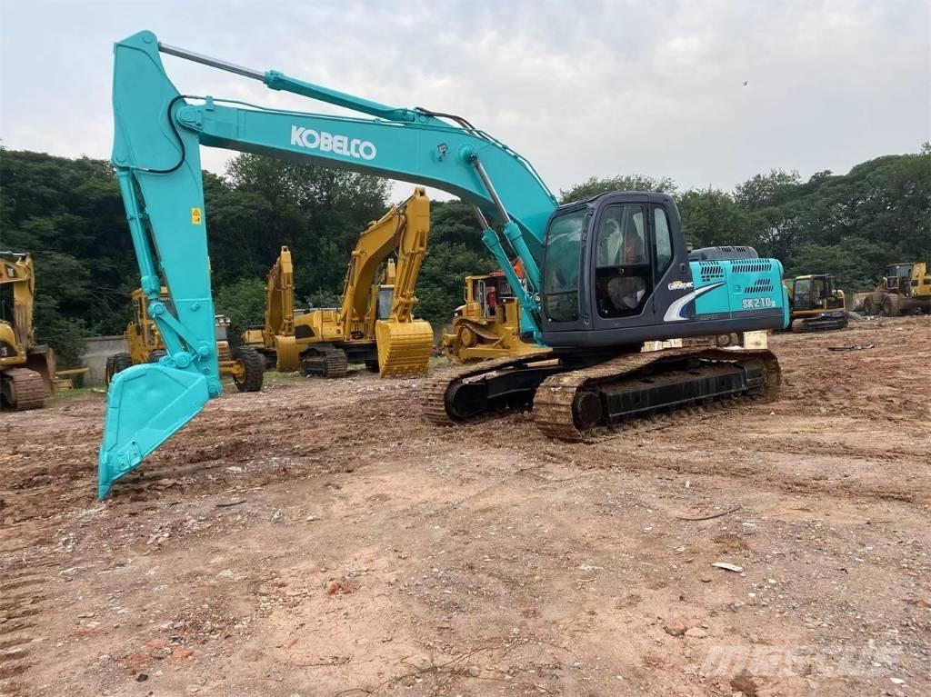 Kobelco SK210 Lánctalpas kotrók
