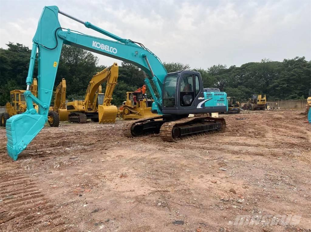 Kobelco SK210 Lánctalpas kotrók