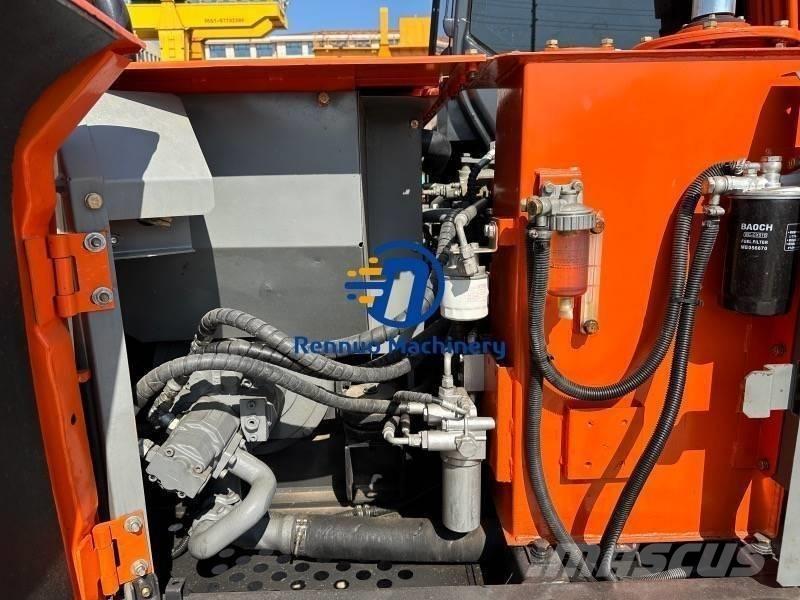 Hitachi ZX60 Mini kotrók < 7t