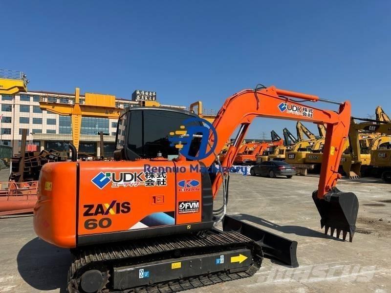 Hitachi ZX60 Mini kotrók < 7t