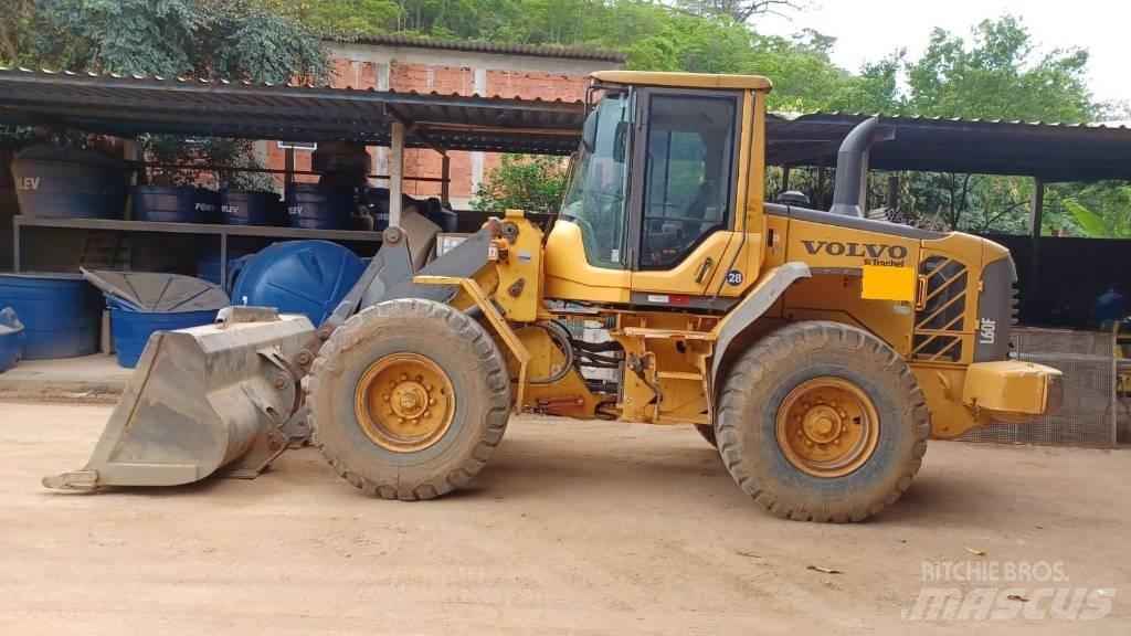 Volvo L 60 F Gumikerekes homlokrakodók