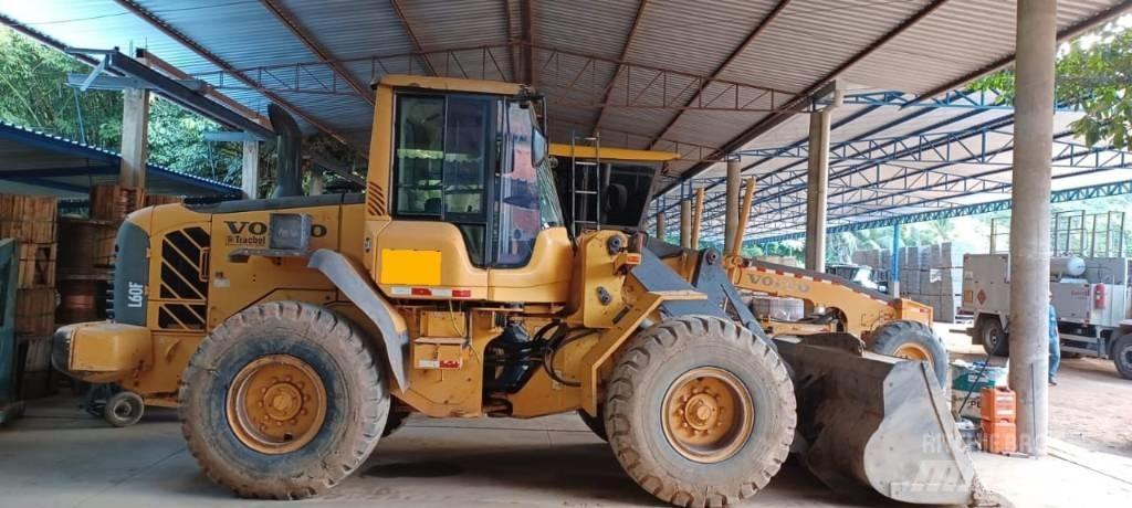Volvo L 60 F Gumikerekes homlokrakodók