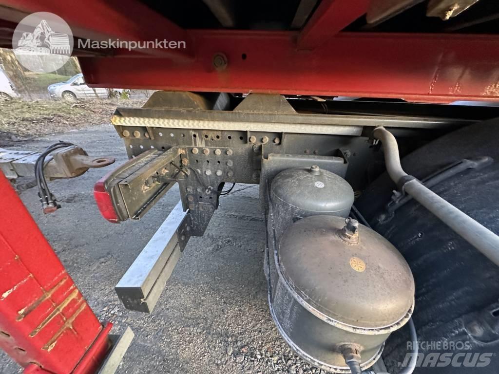 DAF XF 530 Konténer keretes / Konténeres teherautók