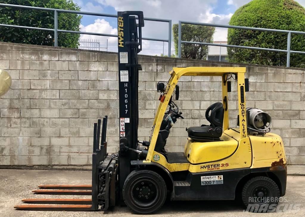 Hyster H3.5TX Gázüzemű targoncák