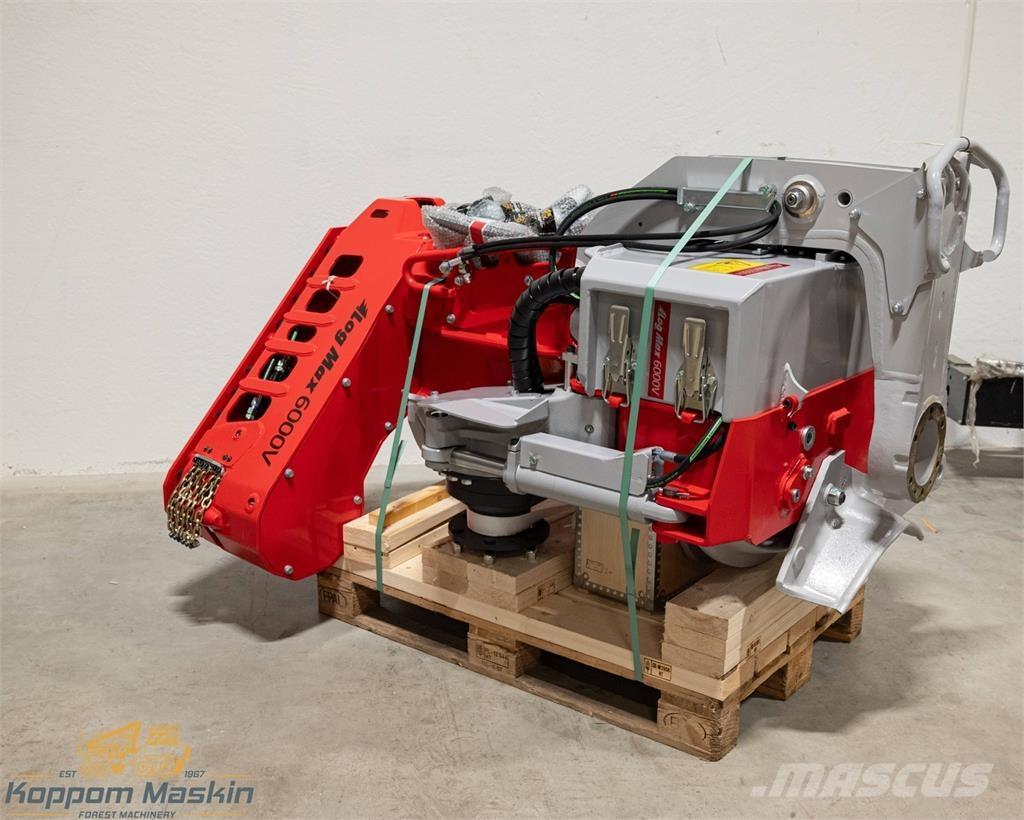 Log Max 6000V Betakarító fejek