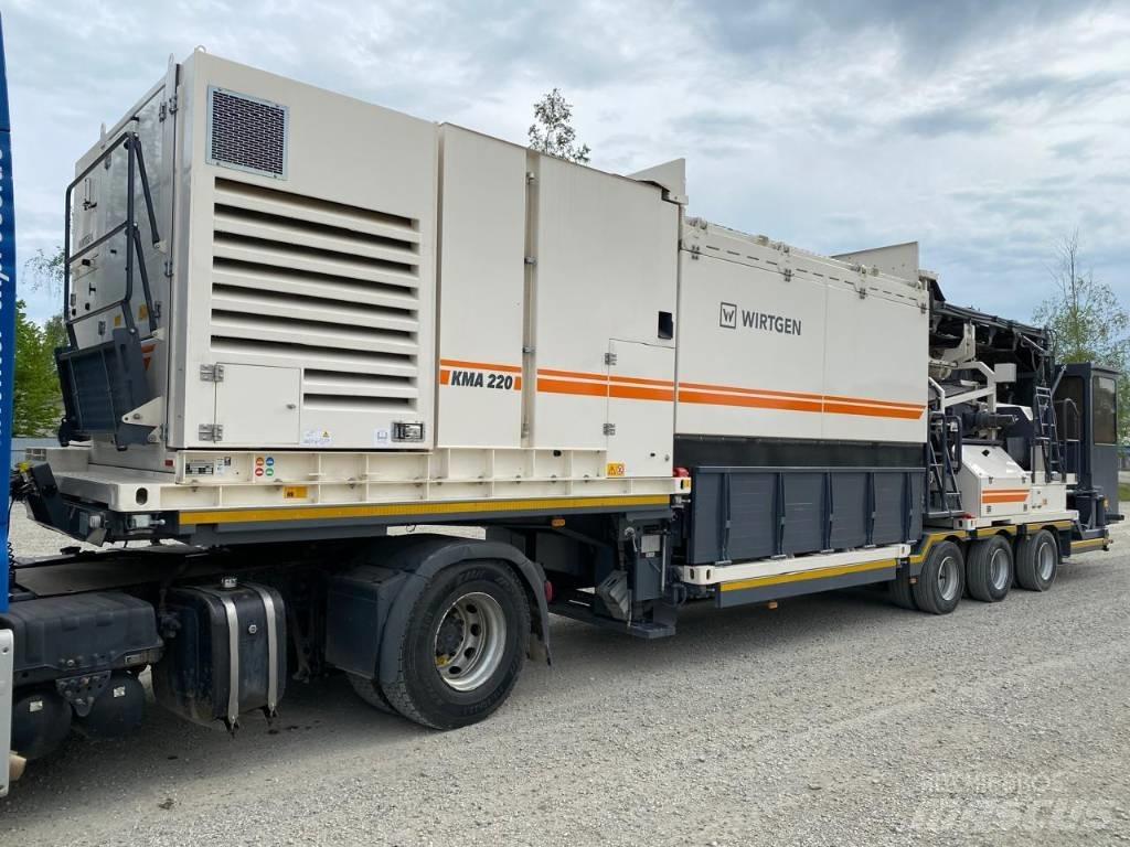 Wirtgen KMA220 Aszfalt üzemek