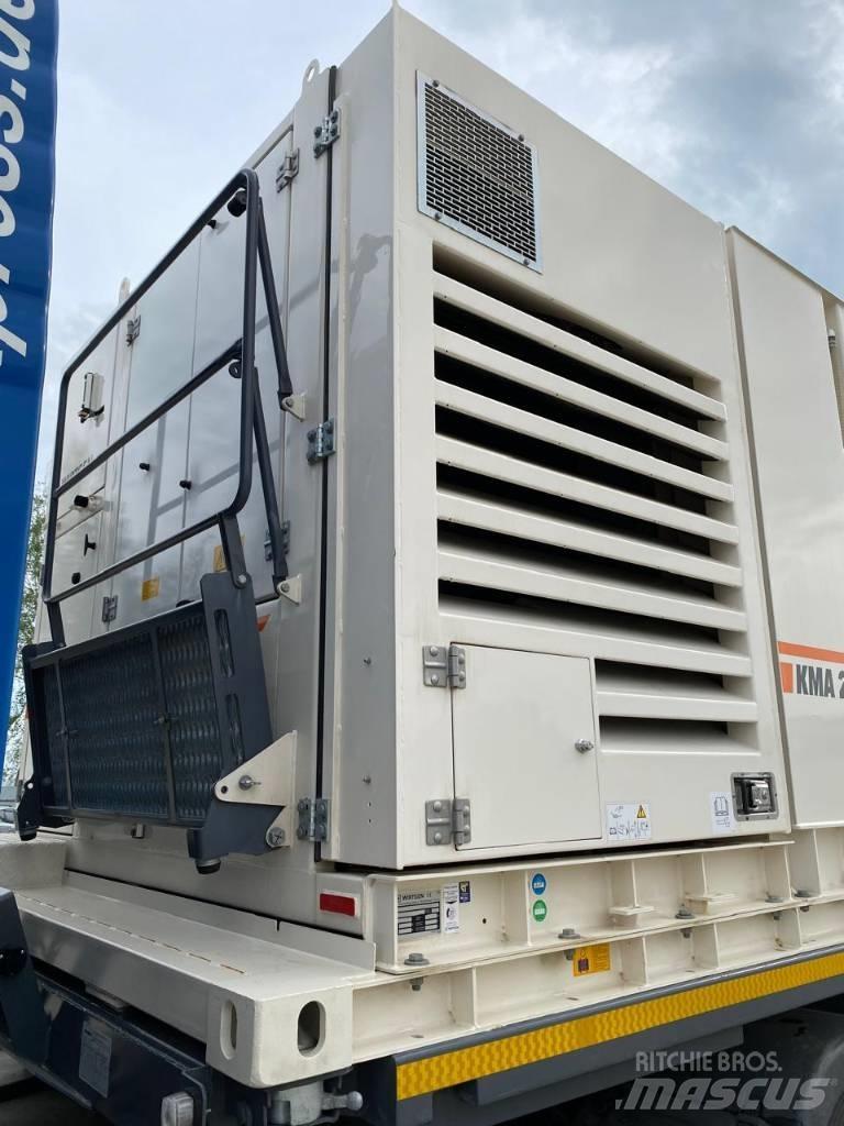 Wirtgen KMA220 Aszfalt üzemek