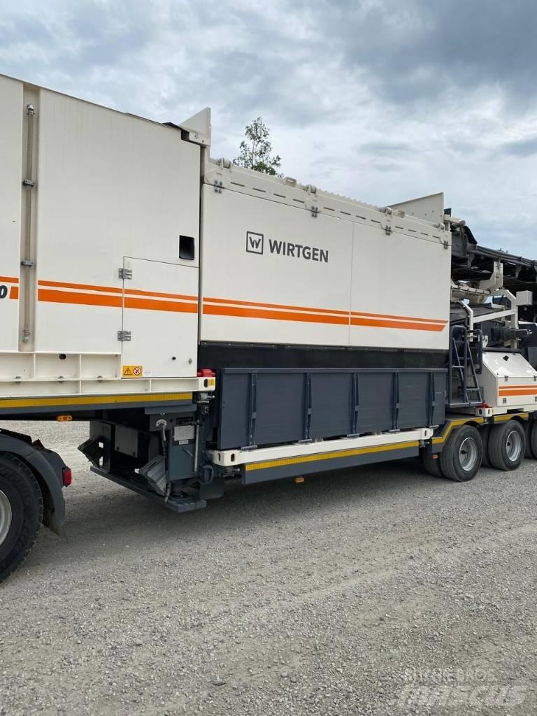Wirtgen KMA220 Aszfalt üzemek