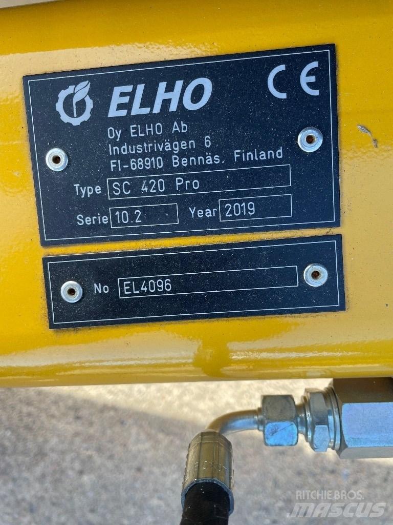 Elho SideChopper 420 Szárzúzók és fűkaszák